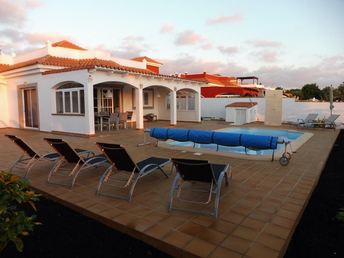 Villa Julaga Caleta De Fuste Eksteriør bilde